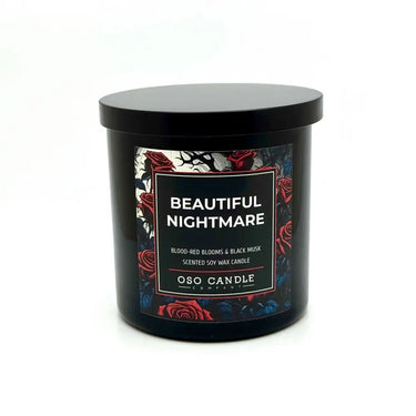 Candle: Beautiful Nightmare- Oso Candles